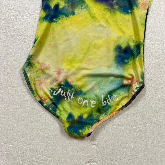 Upcycled Disney Snow White Vampire Bodysuit, Size Medium - Picture 8 of 8